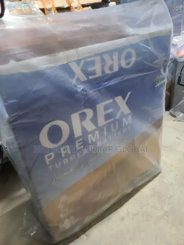 240Ah/12V Orex Tubular Battery - 1