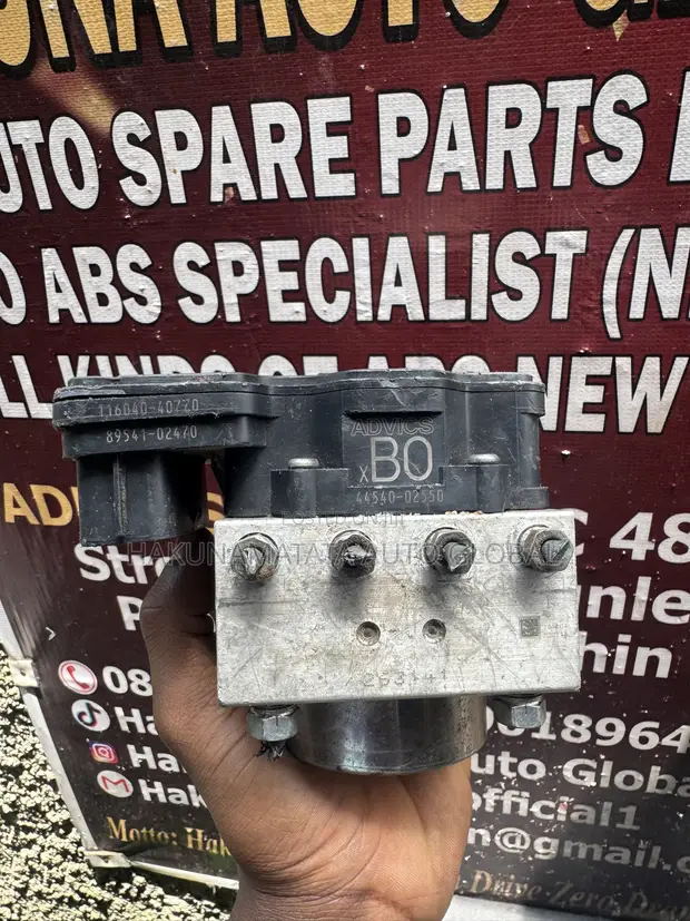 Toyota Corolla 2016-2017 ABS Pump & Module - 1