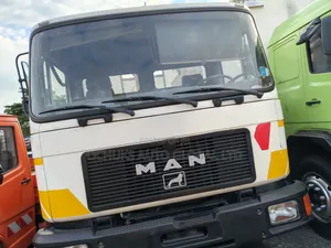 MAN Diesel Truck with Hyab Crane and Tipper