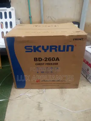 Skyrun 260L Chest Freezer