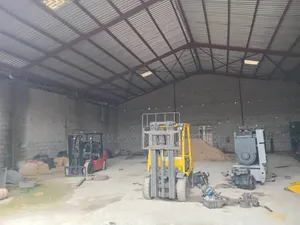 Three Bare Warehouses for Rent in Abule Egba