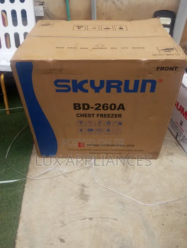 Skyrun BD260A 260L Chest Freezer - Brand New - 1