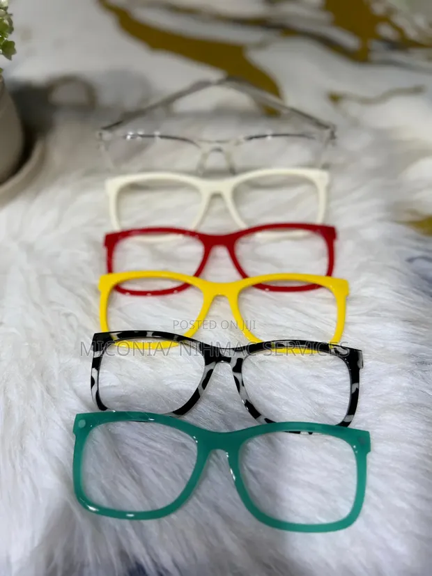 Multi-Coloured Frame Eyeglasses - 1