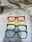 Multi-Coloured Frame Eyeglasses - 1