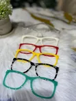 Multi-Coloured Frame Eyeglasses - 2