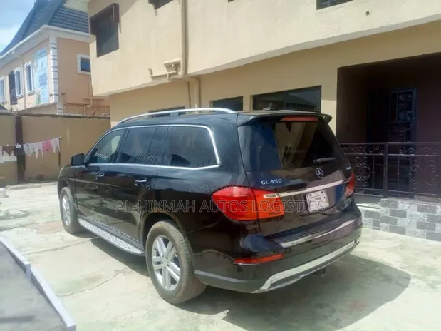 Mercedes-Benz GLE-Class 2015 Black - 1