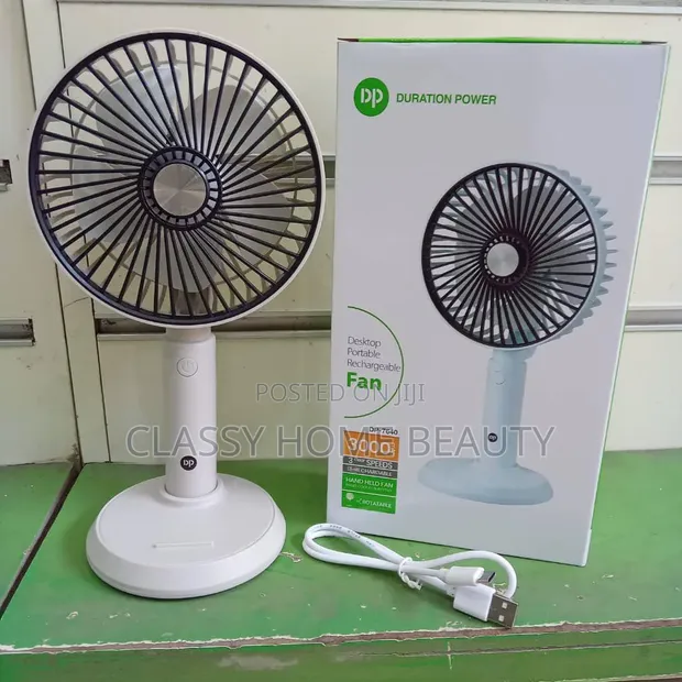 DP Duration Power Rechargeable Fan (DP-7640) - 1