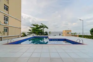 Gidan Kwana Mai Dakuna 2 na Alatu tare da Sinima Mai Zaman Kansa, Lekki Phase 1