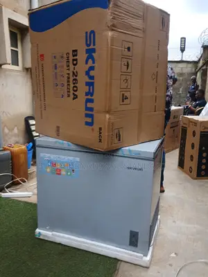 Skyrun 260L Chest Freezer - Brand New