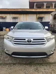 Toyota Highlander Limited 3.5L 4WD 2013 Silver - 1