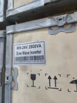 3.5kva/24v Ss Power Off-Grid Inverter - 2