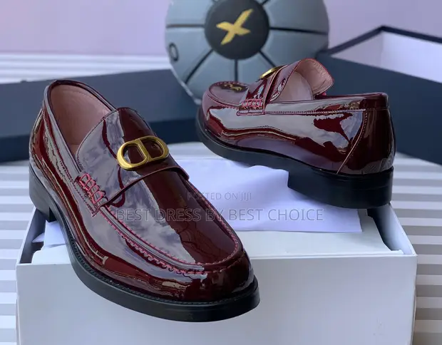 Luxury Dior Corporate Shoes - Black Leather - 1