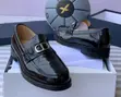 Luxury Dior Corporate Shoes - Black Leather - 2
