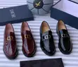 Luxury Dior Corporate Shoes - Black Leather - 3