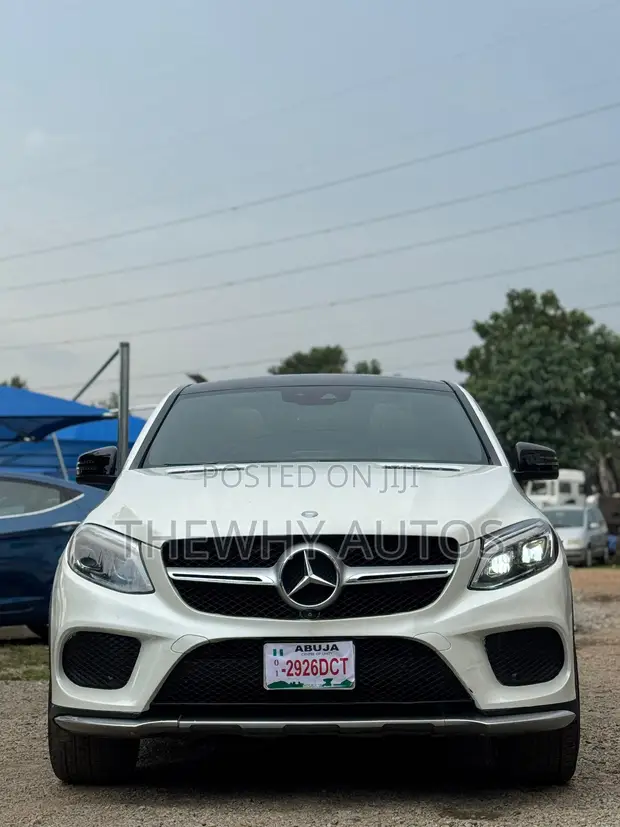 Mercedes-Benz GLE-Class AMG GLE 43 4MATIC 2017 White - 1