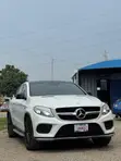 Mercedes-Benz GLE-Class AMG GLE 43 4MATIC 2017 White - 5