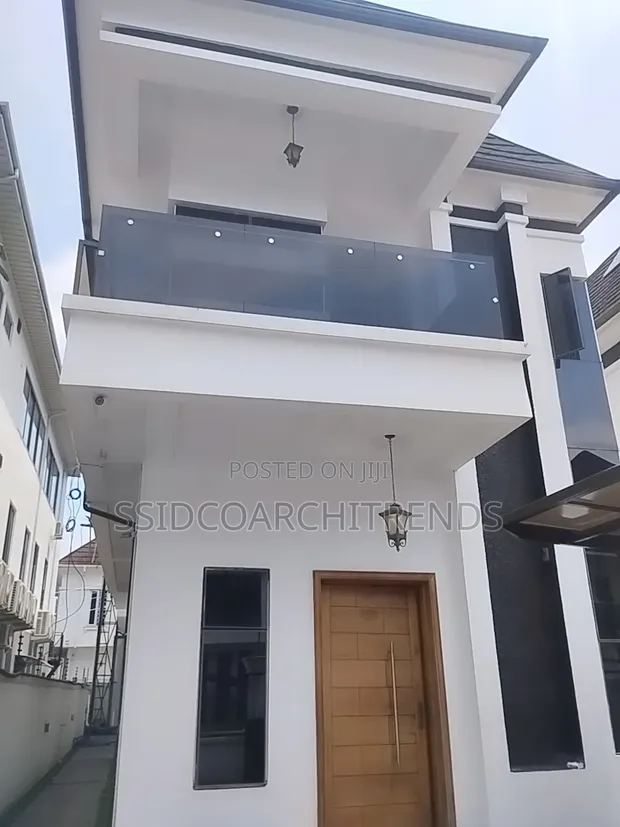 5-Bedroom Duplex da BQ a Chevron, Lekki - 1