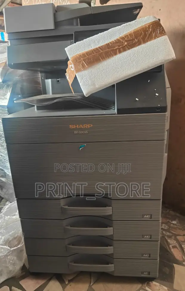 Sharp BP-50C55 Multifunction Printer - 1