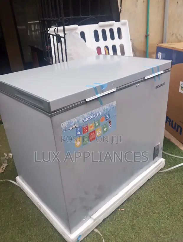 Skyrun 260L Top Opening Chest Freezer BD260A - 1