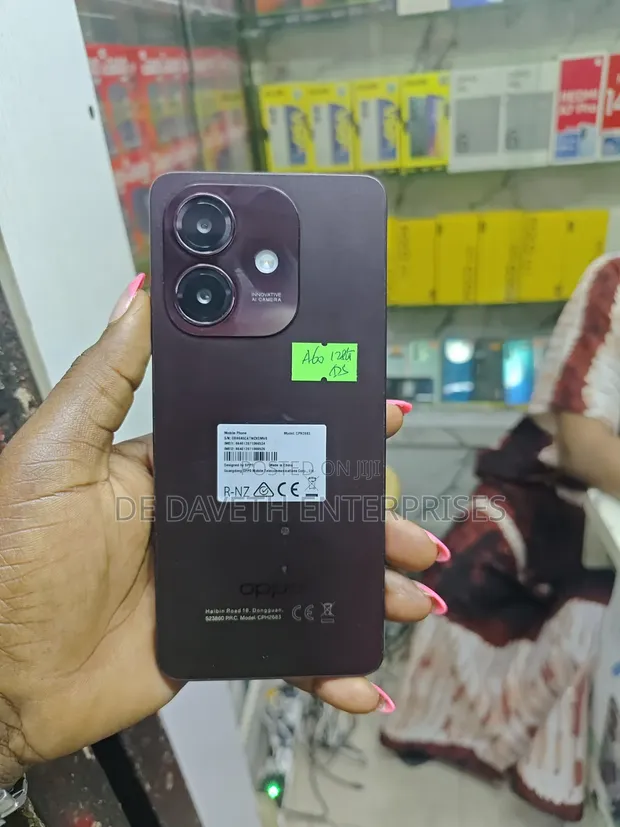 Oppo A60 5G 128GB Used UK - 1