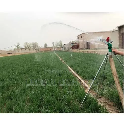 Injin Gyaran Gona (Sprinkler Gun) - 1