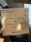 Logitech Webcam - 4K, 60fps, Autofocus - 3