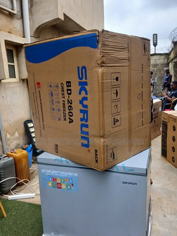 New Skyrun BD-260A Freezer – 260L Capacity - 1