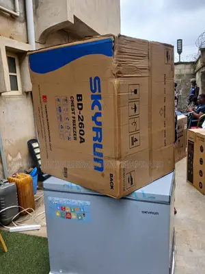 New Skyrun BD-260A Freezer – 260L Capacity