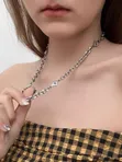 Unisex Stainless Steel Necklace - 1