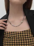Unisex Stainless Steel Necklace - 2