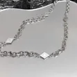Unisex Stainless Steel Necklace - 3