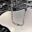 Unisex Stainless Steel Necklace - 4