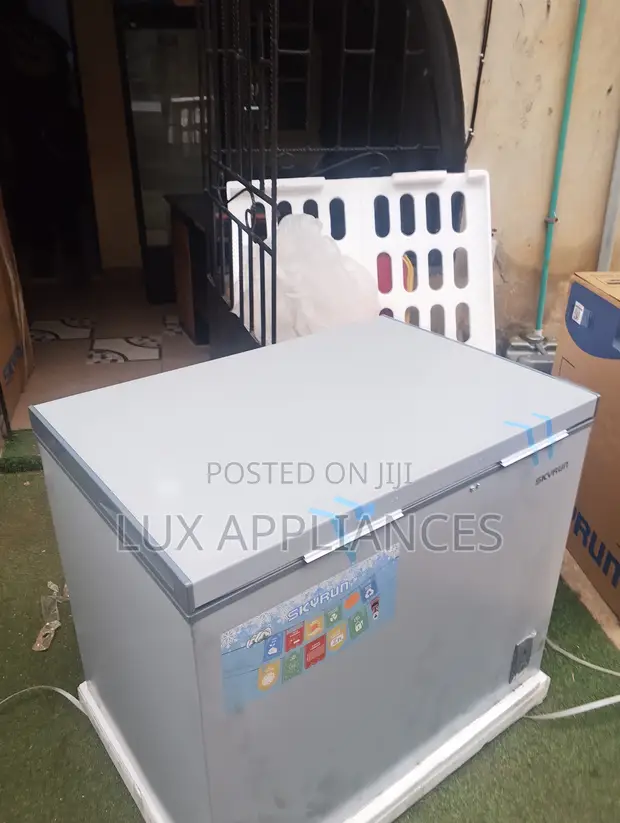 Skyrun 260L Multipurpose Chest Freezer - 1