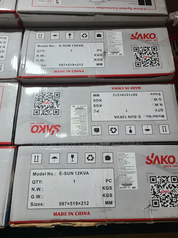 12kVA/48V Sako Hybrid Inverter - 1
