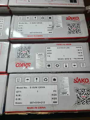 12kVA/48V Sako Hybrid Inverter