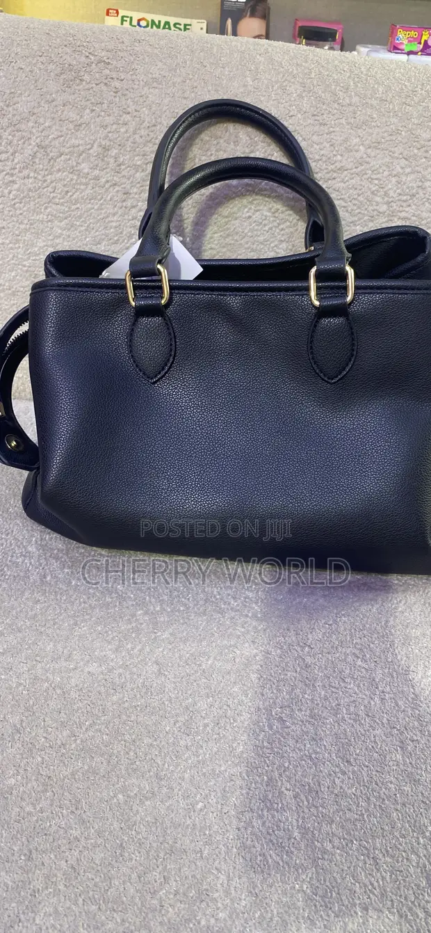 Verde Hand Bag - Black - 1