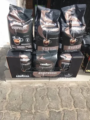 Lavazza Espresso Coffee (1kg)