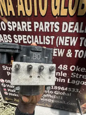 Toyota Corolla 2016-2017 ABS Controller & Pump