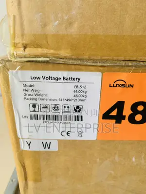 Lexsun Lithium Battery 5KWH 48V