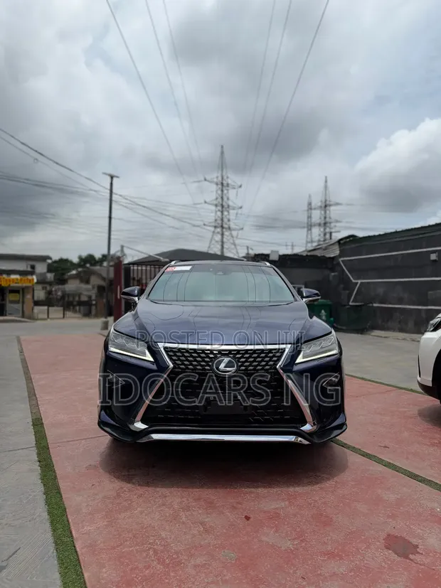 Lexus RX 350 F Sport AWD 2017 Blue - 1