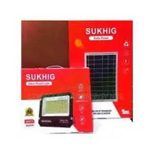 SUKHIG 200W Solar Flood Light with Panel