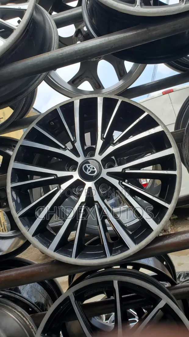 17 Inch Rim for Toyota and Lexus - 1