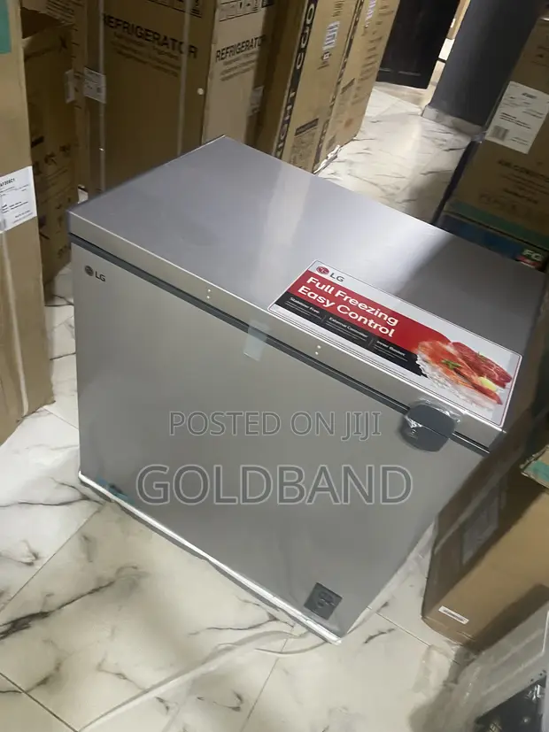 LG Chest Freezer 194 Litres - Model 205R - 1
