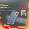 SanDisk Extreme Portable SSD 4TB - 1