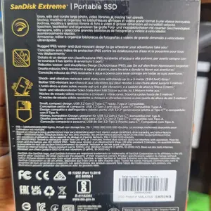 SanDisk Extreme Portable SSD 4TB