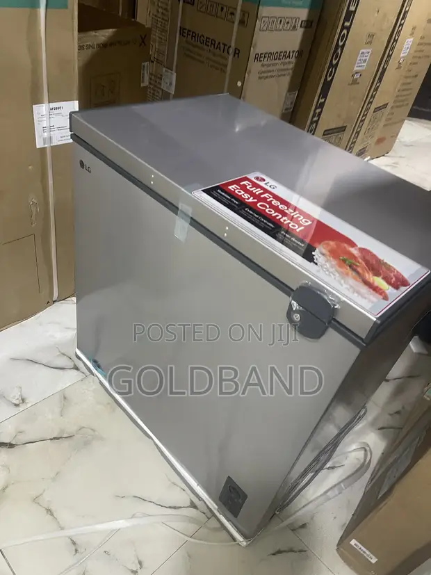 LG 205R 194L Chest Freezer - Brand New - 1