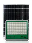 SUKHIG 500W Solar Flood Light for Outdoor Security - 1