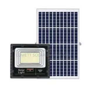 SUKHIG 500W Solar Flood Light for Outdoor Security