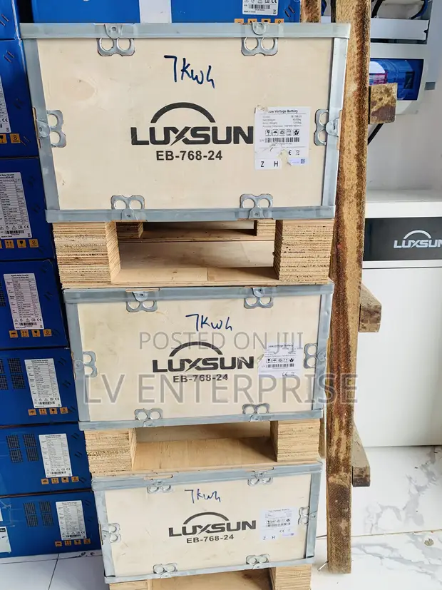 Lexsun 7.68kWh 24V Lithium Battery - 1
