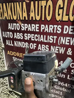 Toyota Yaris 2011 ABS Pump/Module